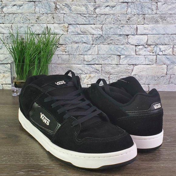 New Vans Docket Suede Skate Shoes 